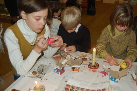 майстер-клас з писанкарства