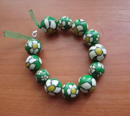 Майстер-клас з виготовлення прикрас з полімерної глини