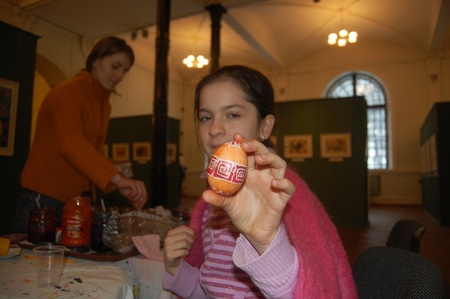 Майстер-клас з писанкарства