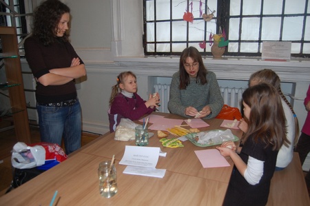 Майстер-клас із виготовлення пташки з солоного тіста. Проводить Олена Рум'янцева